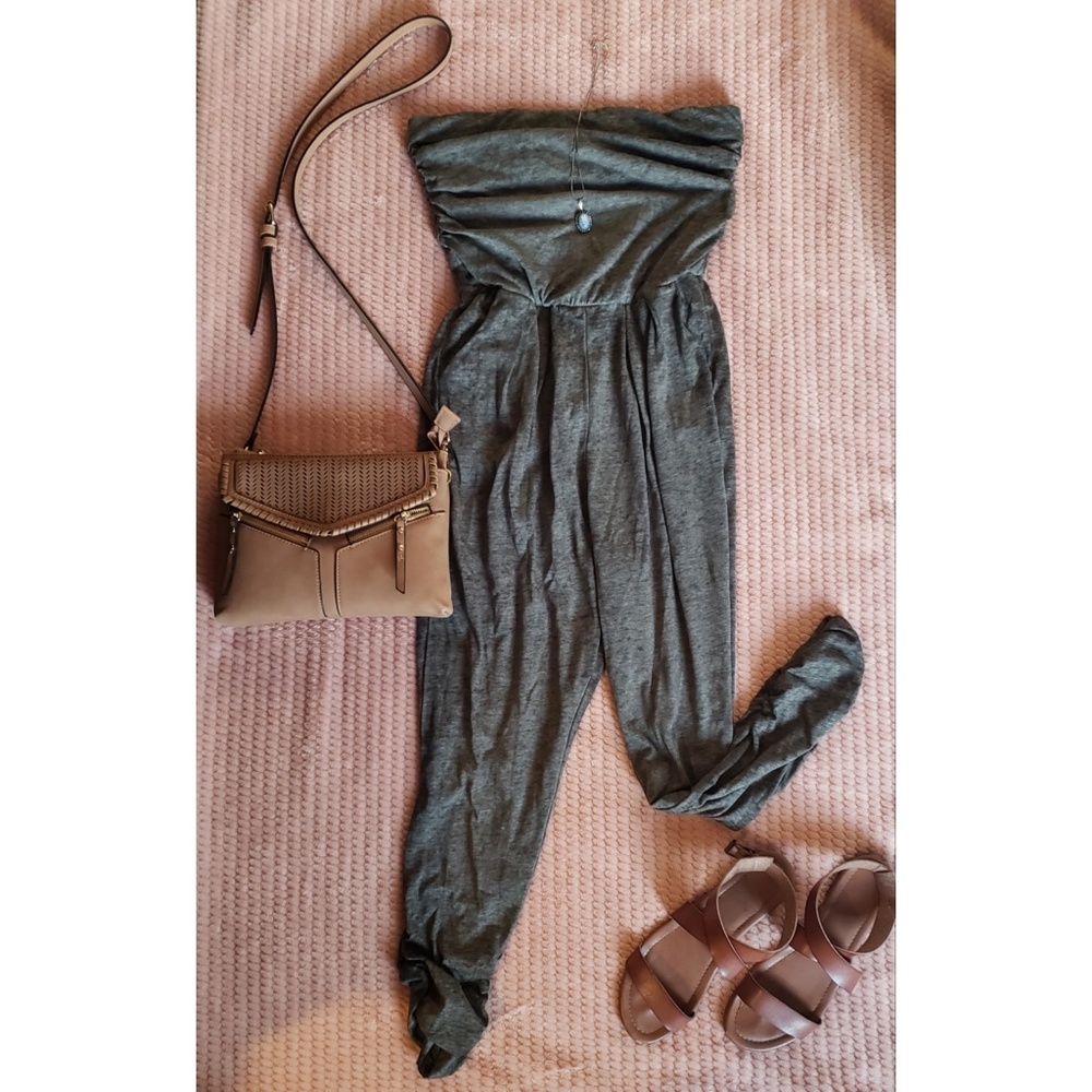 Strapless Jumpsuit